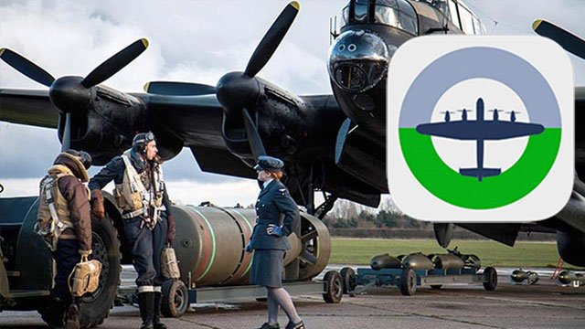 Aviation Lincs, East Kirkby WWII Lancaster aircraft