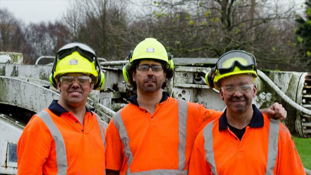 Mine2Minds visit to Thoresby Colliery shortly before closure (2015)