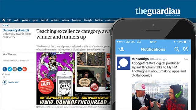 Dawn of the Unread, Guardian Award Winner