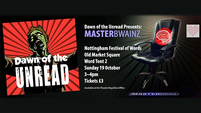 Dawn of the Unread, Masterbwainz Event