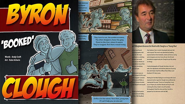Dawn of the Unread, Byron Clough issue