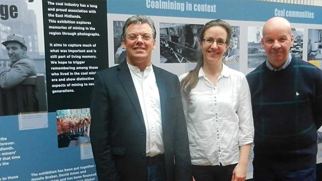 Coal, Community and Change, Exhibition Panels