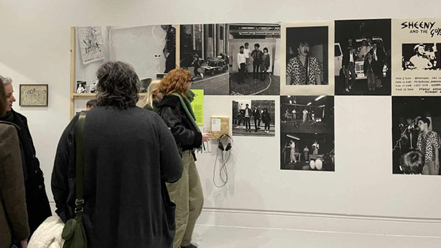 Exhibition launch, Leeds Arts University