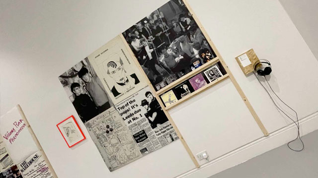 Exhibition launch, Leeds Arts University