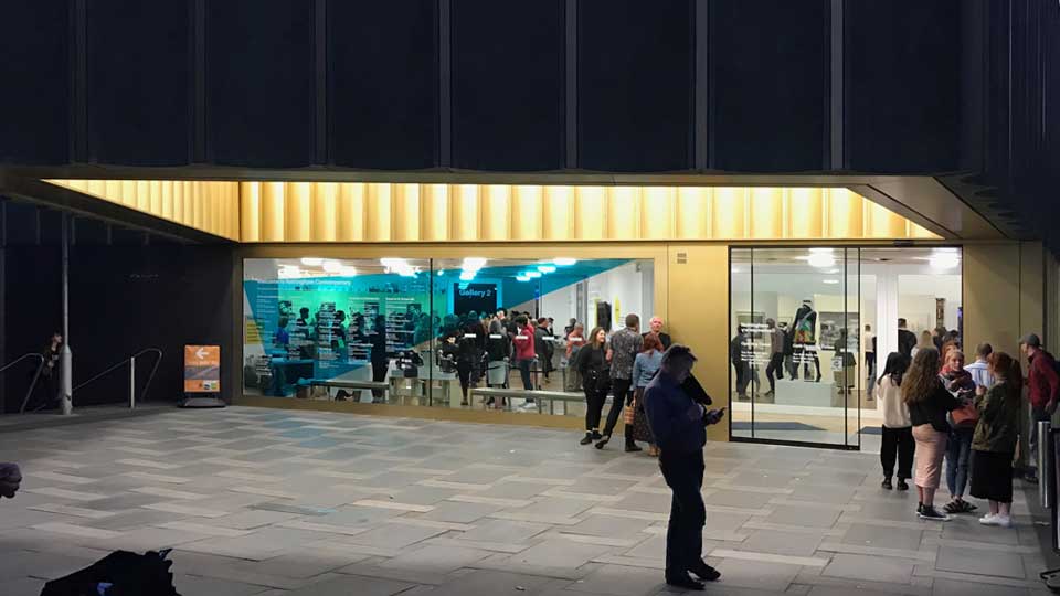 Still Undead: Popular Culture in Britain Beyond the Bauhaus - an exhibition held at Nottingham Contemporary at the end of 2019