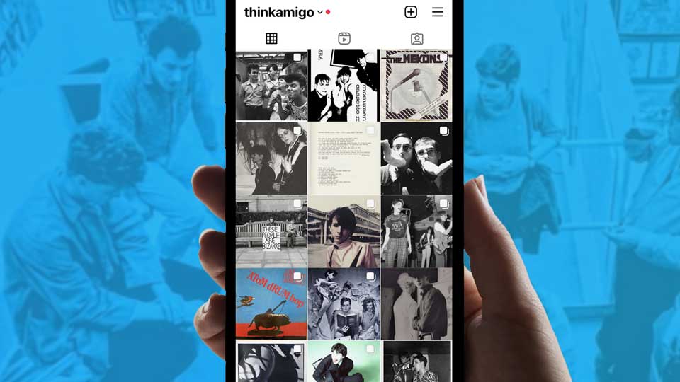 The Art School Dance Goes On: Leeds Post-Punk 1977-84 social media campaign included images and biographies of the bands