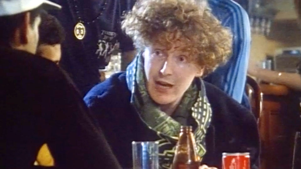 Sex Pistols and Buffalo Gals impresario Malcolm McClaren on the 1984 Arena programme Beat This! A Hip-Hop History