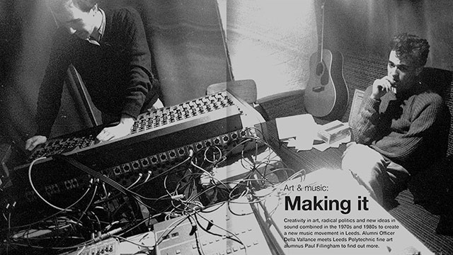 Art & Music Making It