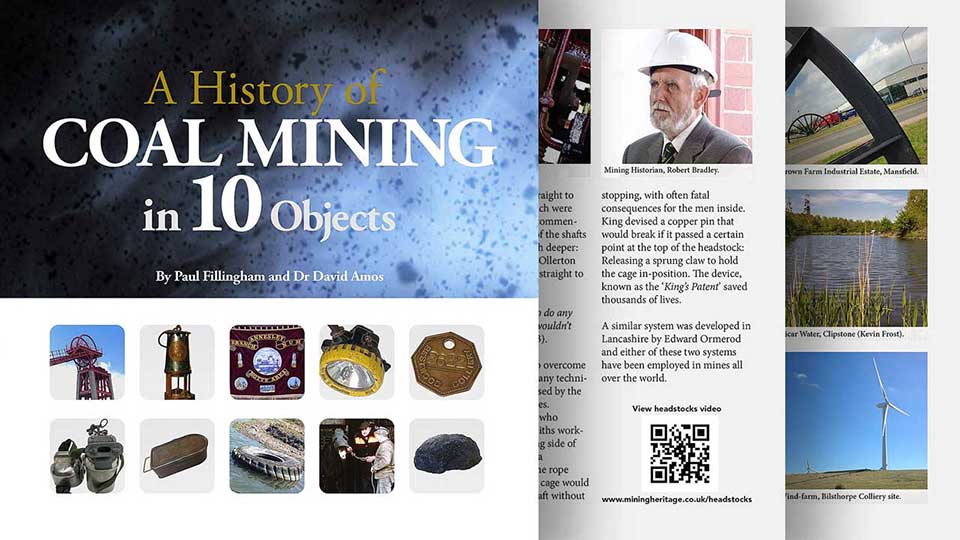 A History of Coal Mining in 10 Objects - AHRC, University of Nottingham (2013)