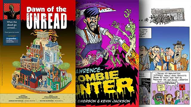 Dawn of the Unread, UNESCO Comic Anthology