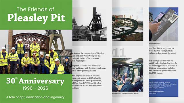 Friends of Pleasley Pit 30th Anniversary Booklet
