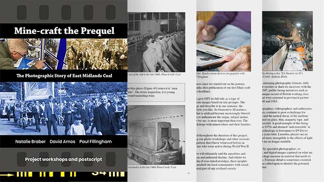 Mine-Craft Heritage Research Booklet