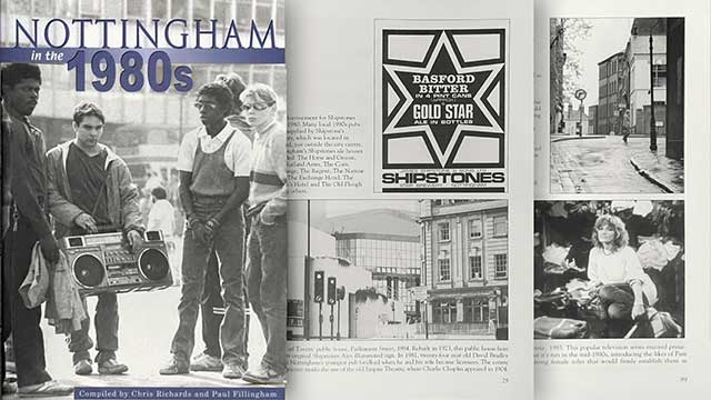 Nottingham in the 1980s