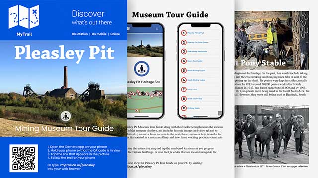 Pleasley Pit Museum Tour Guide