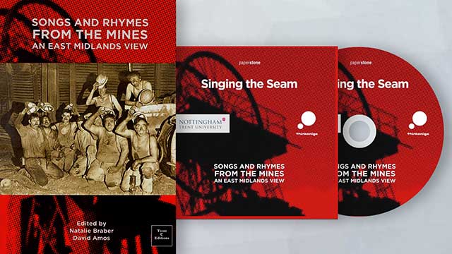 Songs and Rhymes from the Mines, Booklet and Audio CD