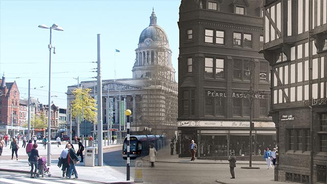 Sillitoe Trail Market Square Photomontage