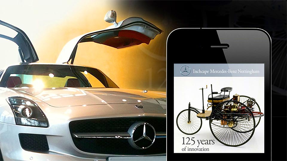 Gullwing Mercedes