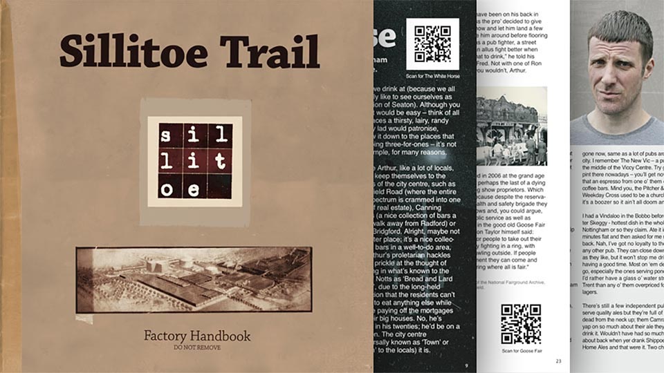 Sillitoe Trail Factory Handbook