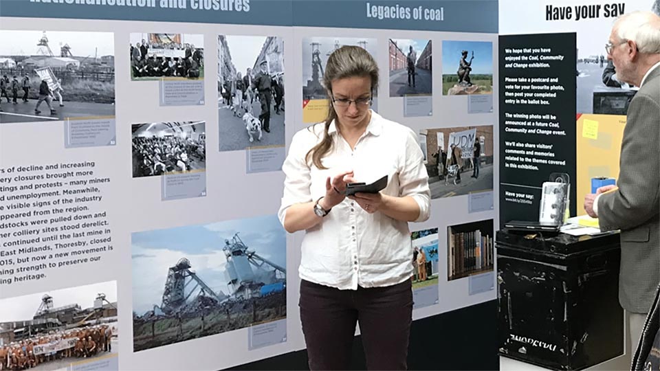 Coal, Community and Change Exhibition