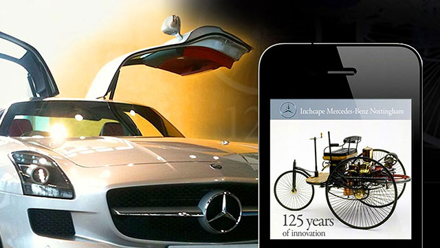 Mercedes-Benz trail, commemorating 125 Years of the internal combustion engine (2011).