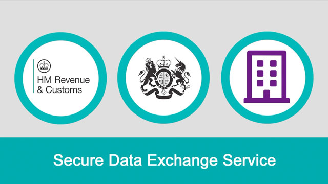 HMRC Secure Data Exchange Service