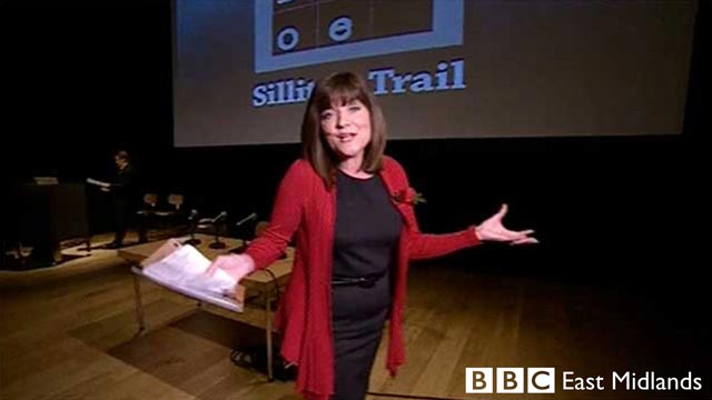 Sillitoe Trail BBC Inside Out