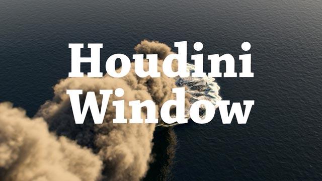 Houdini Window Intro